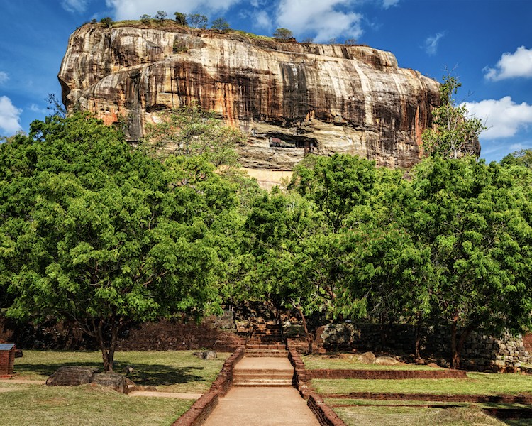 Sigiriya Rock